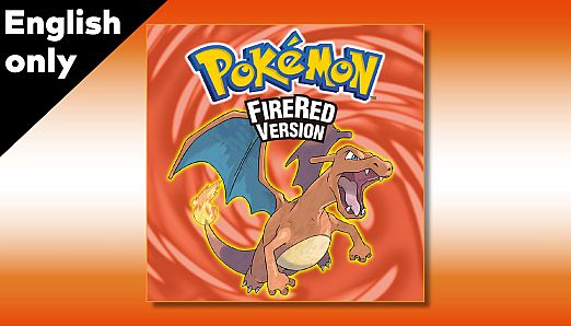 Pokémon FireRed Version (English)