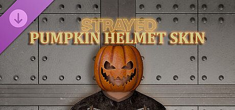 Strayed - Pumpkin Helmet DLC