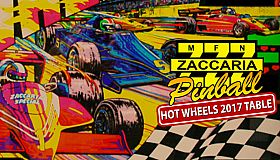 Zaccaria Pinball - Hot Wheels 2017 Table