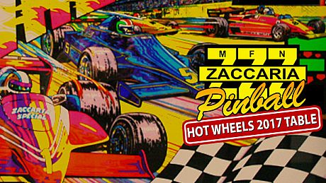 Zaccaria Pinball - Hot Wheels 2017 Table DLC