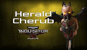 Warhammer 40,000: Inquisitor - Martyr - Herald Cherub Pet