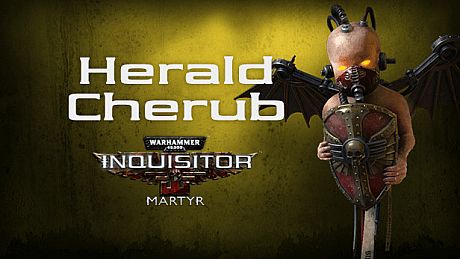 Warhammer 40,000: Inquisitor - Martyr - Herald Cherub Pet DLC