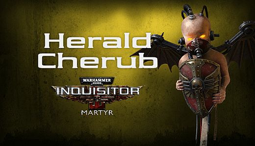 Warhammer 40,000: Inquisitor - Martyr - Herald Cherub Pet