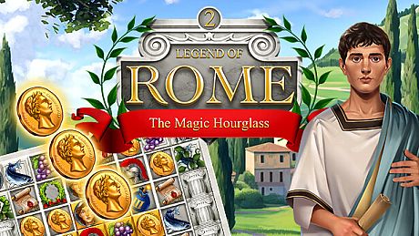 Legend of Rome 2 - The Magic Hourglass Game