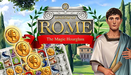 Legend of Rome 2 - The Magic Hourglass