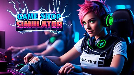 Game Shop Simulator Game