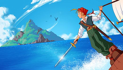 The Rusty Sword: Vanguard Island