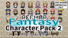 RPG Maker MV - REFMAP Fantasy Character Pack 2