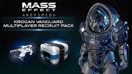Mass Effect: Andromeda Krogan Vanguard Multiplayer Recruit Pack DLC