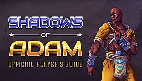 Shadows of Adam - The Official Player's Guide