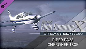 FSX: Steam Edition - Piper PA28 Cherokee 180F Add-On