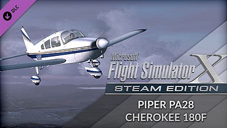 FSX: Steam Edition - Piper PA28 Cherokee 180F Add-On DLC