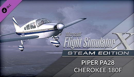 FSX: Steam Edition - Piper PA28 Cherokee 180F Add-On