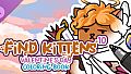 FIND KITTENS 10: Valentine's Day  - Coloring Book