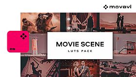 Movavi Video Suite 2024 - Movie Scene LUTs Pack