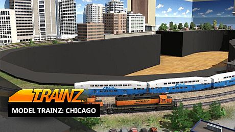 Trainz 2022 DLC - Model Trainz: Chicago DLC