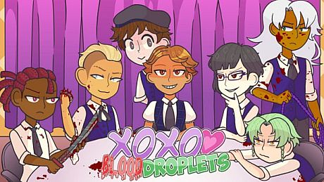 XOXO Blood Droplets Game