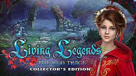 Living Legends: The Red Trace Collector's Edition Game