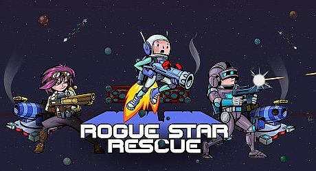 Rogue Star Rescue Game