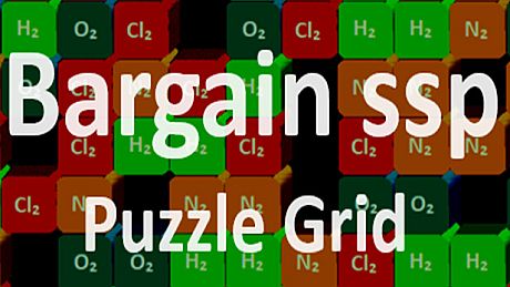 Bargain ssp Puzzle Grid Game