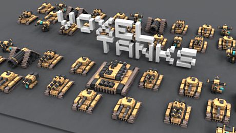 Voxel Tanks Game