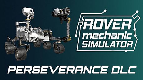 Rover Mechanic Simulator - Perseverance Rover DLC DLC
