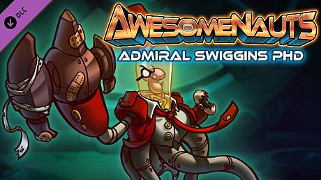 Awesomenauts - Admiral Swiggins, PHD Skin DLC