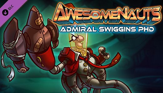 Awesomenauts - Admiral Swiggins, PHD Skin