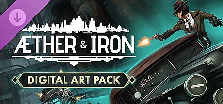 Aether & Iron - Digital Art Pack DLC