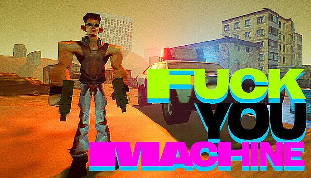 Buy FFFF YOU MACHINE