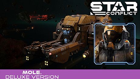 Star Conflict - Mole (Deluxe Edition) DLC