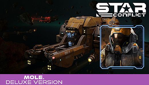 Star Conflict - Mole (Deluxe Edition)