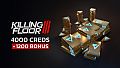 Killing Floor 3 - 5200 Creds Pack