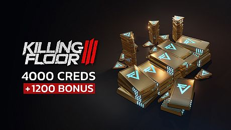 Killing Floor 3 - 5200 Creds Pack