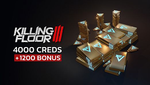 Killing Floor 3 - 5200 Creds Pack