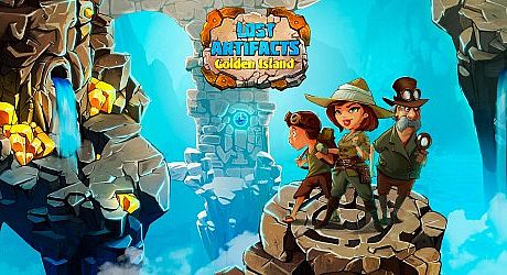 Lost Artifacts: Golden Island Game