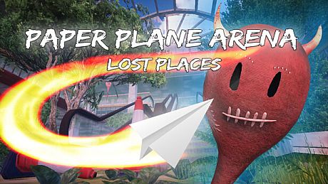 Paper Plane Arena - Lost Places Game