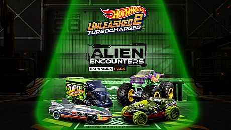 HOT WHEELS UNLEASHED 2 - Alien Encounters Expansion Pack DLC