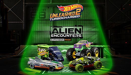HOT WHEELS UNLEASHED 2 - Alien Encounters Expansion Pack