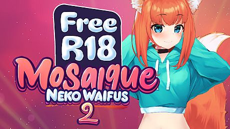 Free R18 - Mosaique Neko Waifus 2 DLC