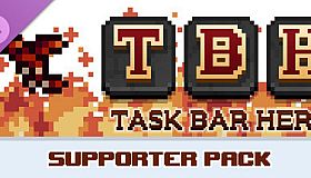 TBH : Task Bar Hero - Supporter Pack