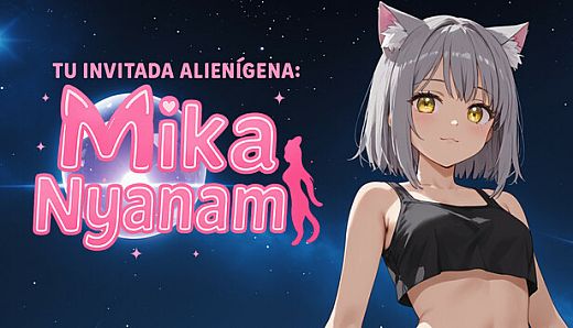 Tu invitada alienígena: Mika Nyanami