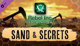 Rebel Inc: Escalation - Sand & Secrets