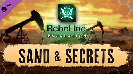 Rebel Inc: Escalation - Sand & Secrets DLC
