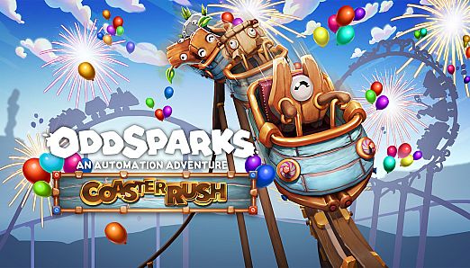 Oddsparks: An Automation Adventure - Coaster Rush