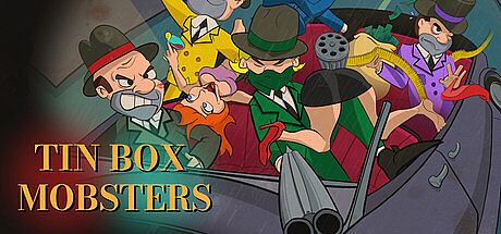Tin Box Mobsters Game