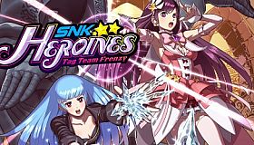 SNK HEROINES Tag Team Frenzy