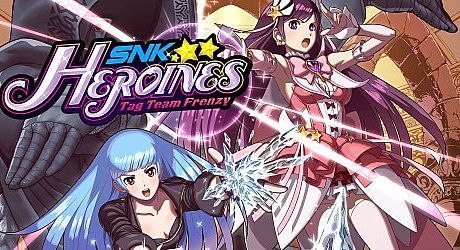 SNK HEROINES Tag Team Frenzy Game