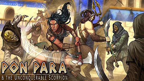 Pon Para and the Unconquerable Scorpion Game