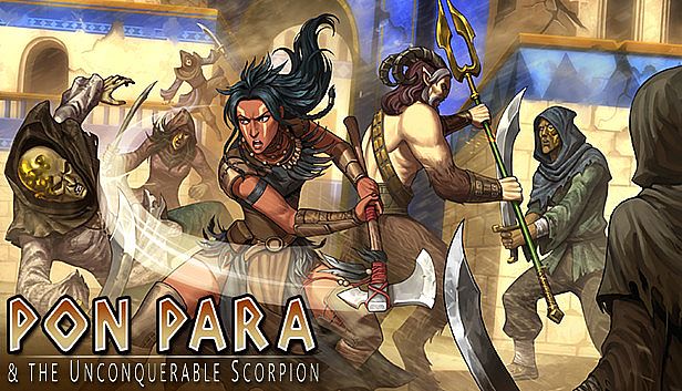 Buy Pon Para and the Unconquerable Scorpion